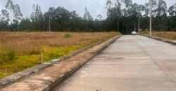 Terreno de prueba manta