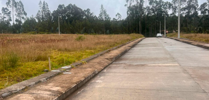 Terreno de prueba manta