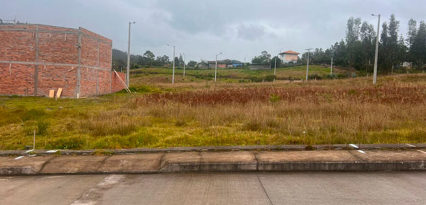 Terreno de prueba manta